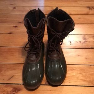 Madden girl rain boots